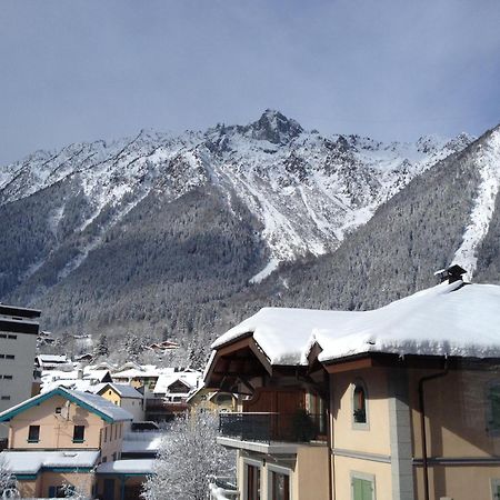 Les Sommets Studio Chamonix Exterior foto