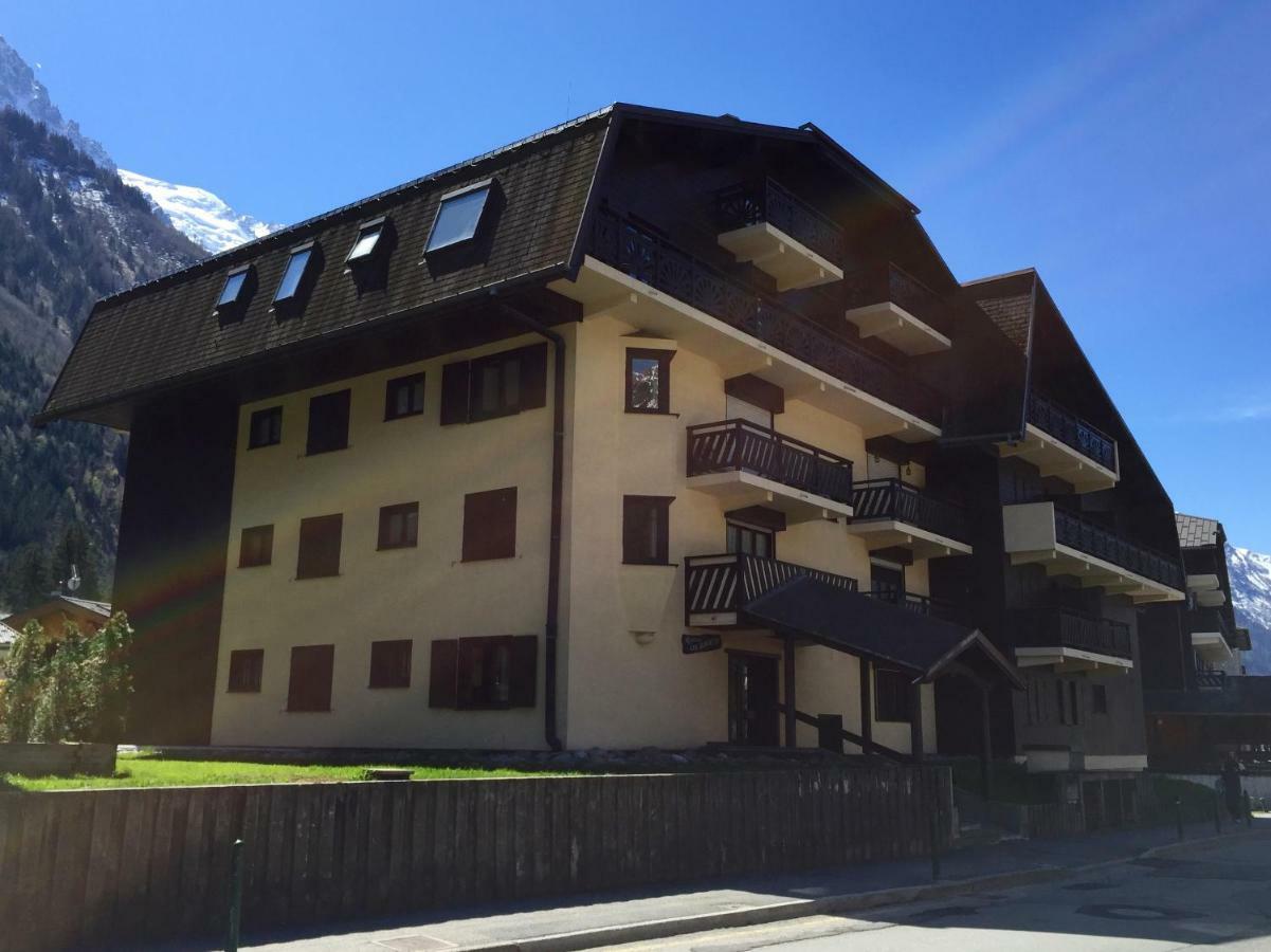 Les Sommets Studio Chamonix Exterior foto